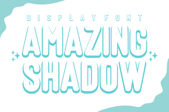 Amazing Shadow: A Retro Display Font for Bold Web Designs