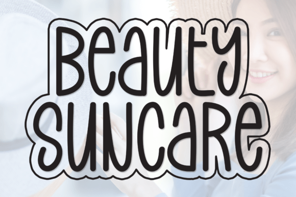 Beauty Suncare Font for Eye-Catching Design