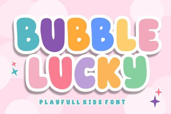 Bubble Lucky: A Playful Font for Branding That Feels Joyful