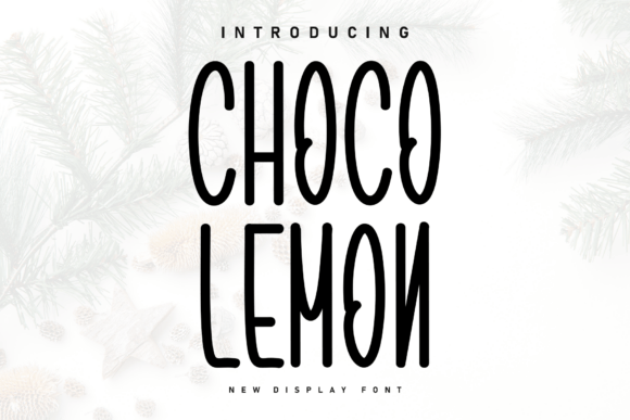Choco Lemon: A Sweet Handwritten Font for Digital Creatives