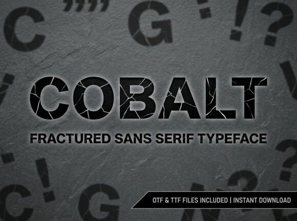 Cobalt Font for Professional Branding and Eye-Catching Designs