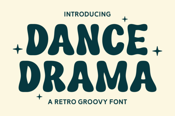 Dance Drama: A Nostalgic Font for Modern Branding