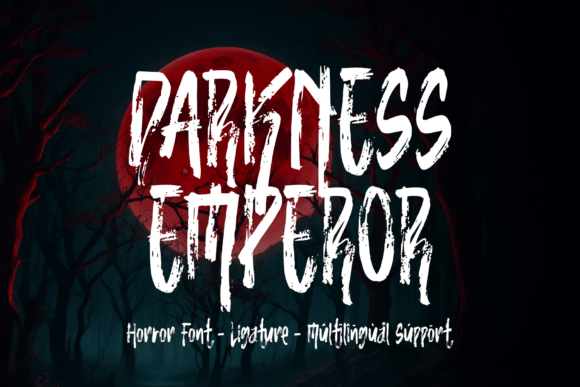 Darkness Emperor Font for Web Design and Digital Creativity