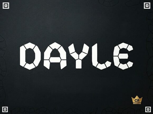 Dayle: A Stunning Display Font for Bold Creative Projects