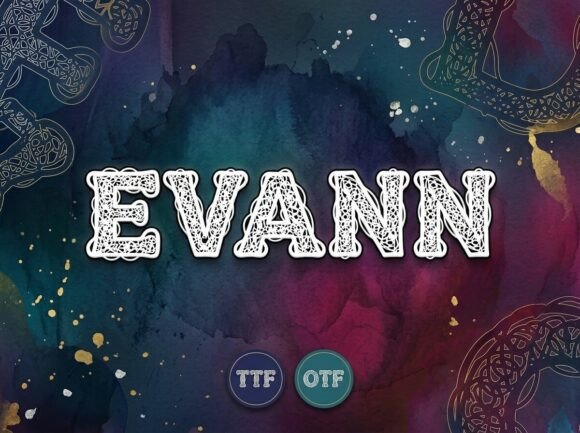 Evann Font for Professional Branding and Creative Projects