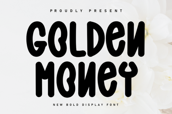 Golden Money: A Handwritten Font for Cozy Web Design