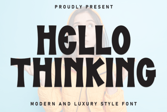 Hello Thinking: A Handwritten Font That Elevates Brand Identity