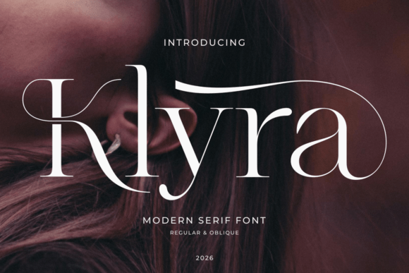 Klyra: A Font That Elevates Your Brand's Visual Story