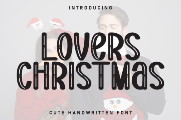 Lovers Christmas Font Review and Download