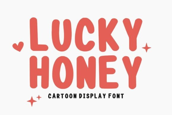 Lucky Honey Font for Playful Branding and Eye-Catching Designs