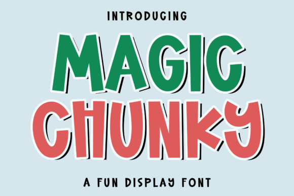 Magic Chunky: A Graceful Script Font for Modern Web Design