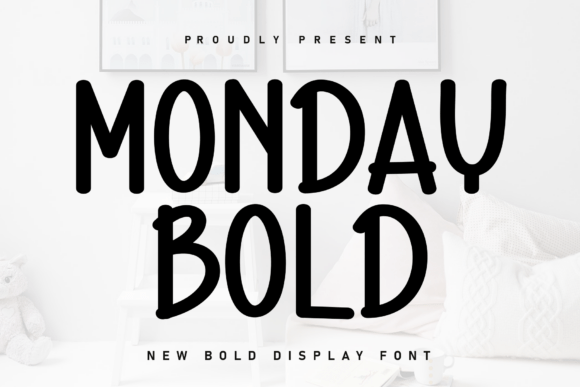 Monday Bold for Cozy Branding and Professional Design