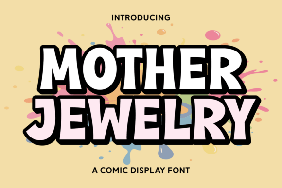Mother Jewelry Font for Bold Branding Projects