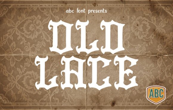 Old Lace Font for Timeless Branding