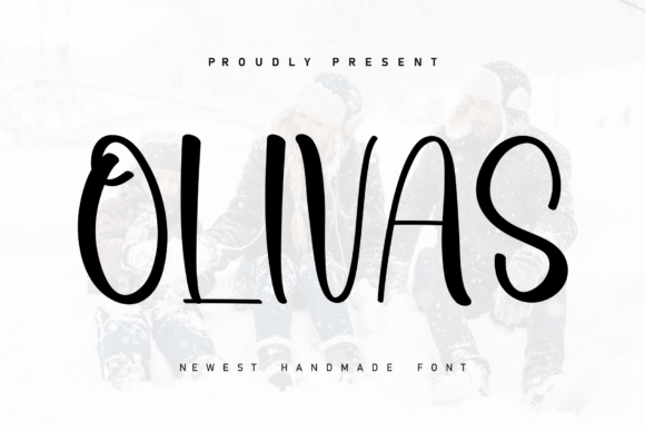 Olivas: A Handwritten Font for Cozy Editorial Design
