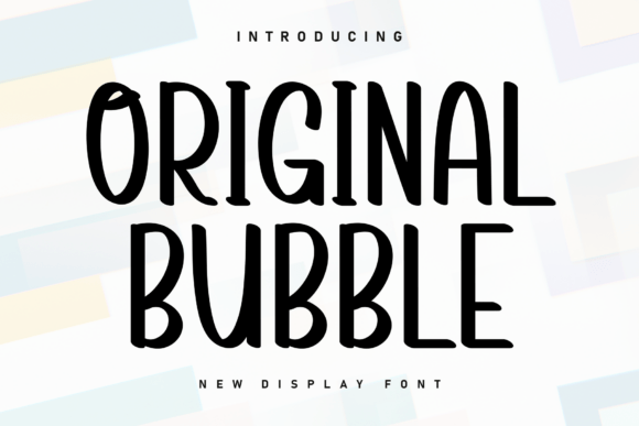 Original Bubble: A Handwritten Font for Sporty Branding and Creative Projects