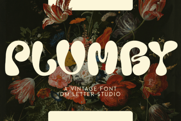 Plumby Vintage Font for Bold Branding and Visual Impact