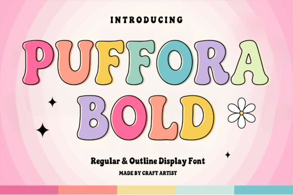 Puffora Bold for Eye-Catching Branding and Design