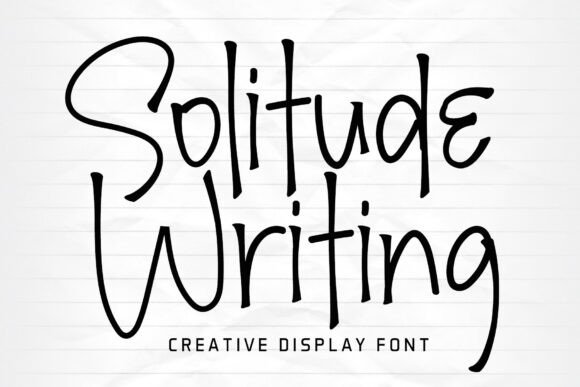 Solitude Writing for Bold and Elegant Web Design