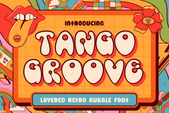 Tango Groove Font: A Retro Revival for Modern Editorial Design