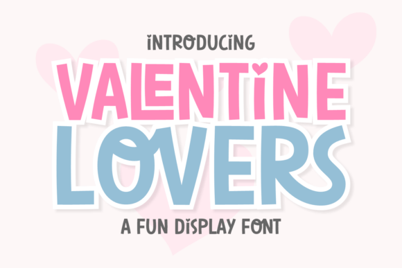 Valentine Lovers Font for Festive Branding and Creative Projects