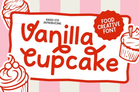 Vanilla Cupcake Font Review and Download Guide