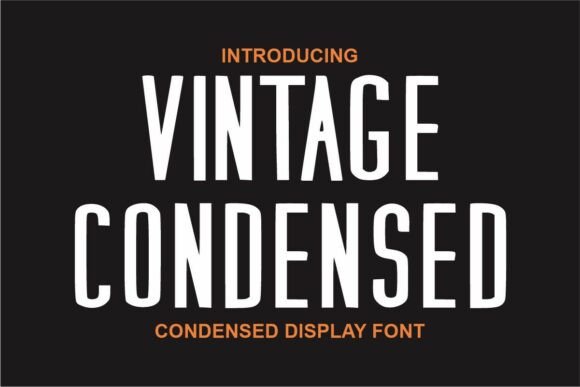 Viintage Condensed for Timeless Editorial Design