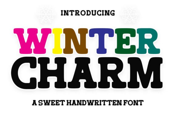 Winter Charm Font for Eye-Catching Brand Campaigns